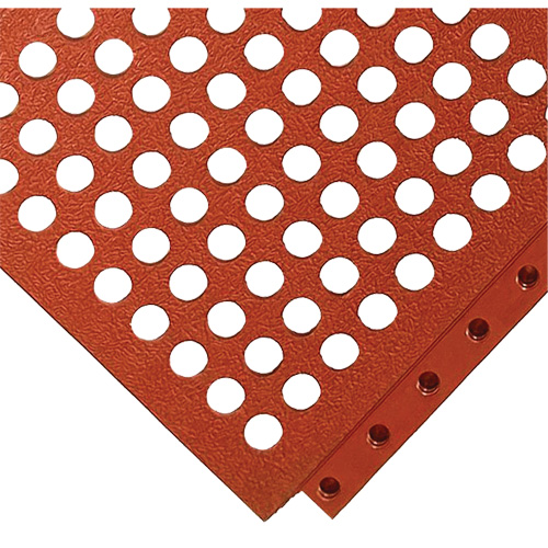 24/Seven&reg; Locksafe&reg; Grade A&reg; Open Interlocking Rubber Floor Tiles Helyx Safety & Industrial Supplies
