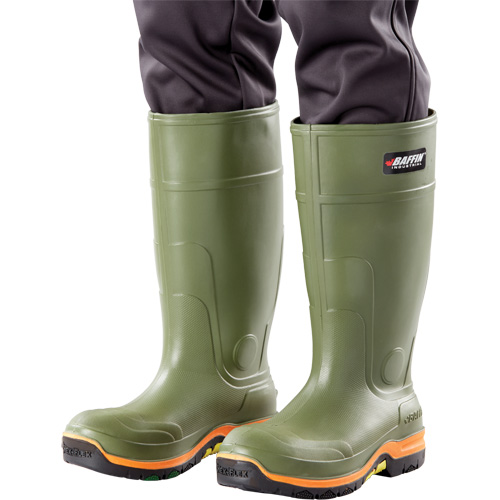 Hercules Men's Safety Boots, Thermal Polyurethane, Aluminum Toe, Size 4, Puncture Resistant Sole Helyx Safety & Industrial Supplies