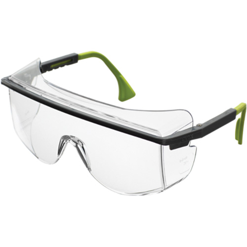 Avatar Plus Over-the-Glasses (OTG) Safety Glasses, Clear Lens, Anti-Scratch, ANSI Z87+/Meets/Exceeds CSA Z94.3 Helyx Safety & Industrial Supplies