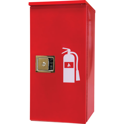 Armoires ext&eacute;rieures robustes pour extincteurs, 14" la x 28" h x 10" p Helyx Safety & Industrial Supplies