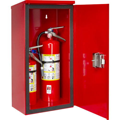 Armoires ext&eacute;rieures robustes pour extincteurs, 14" la x 28" h x 10" p Helyx Safety & Industrial Supplies