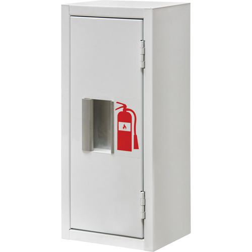 Armoire int&eacute;rieur pour extincteur, 8" la x 18" h x 6" p Helyx Safety & Industrial Supplies