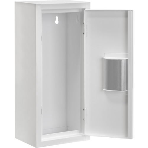 Armoire int&eacute;rieur pour extincteur, 8" la x 18" h x 6" p Helyx Safety & Industrial Supplies