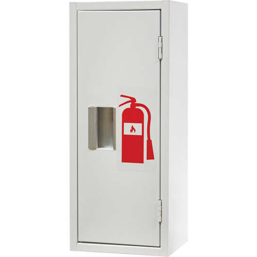 Armoire int&eacute;rieur pour extincteur, 10" la x 24" h x 7" p Helyx Safety & Industrial Supplies