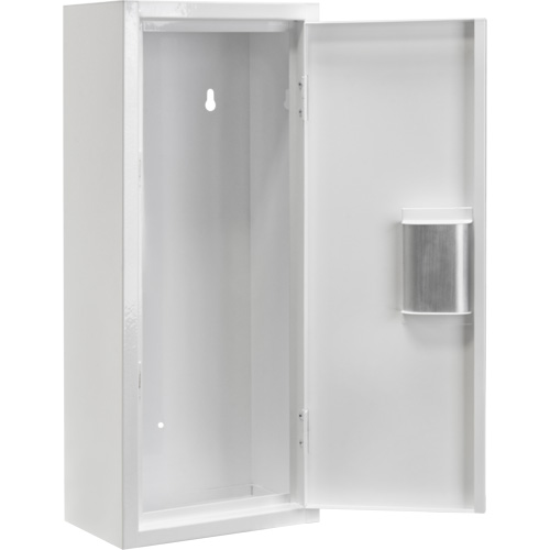 Armoire int&eacute;rieur pour extincteur, 10" la x 24" h x 7" p Helyx Safety & Industrial Supplies