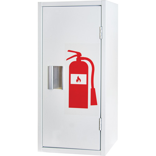 Armoire int&eacute;rieur pour extincteur, 12" la x 26" h x 9" p Helyx Safety & Industrial Supplies