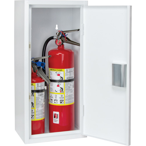 Armoire int&eacute;rieur pour extincteur, 12" la x 26" h x 9" p Helyx Safety & Industrial Supplies