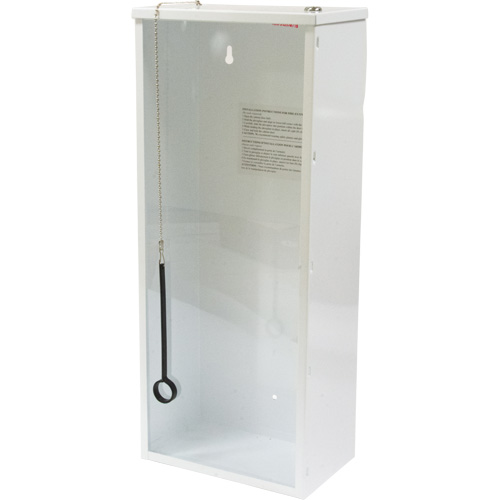Armoire d'usage l&eacute;ger pour extincteur, 10" la x 24" h x 6" p Helyx Safety & Industrial Supplies