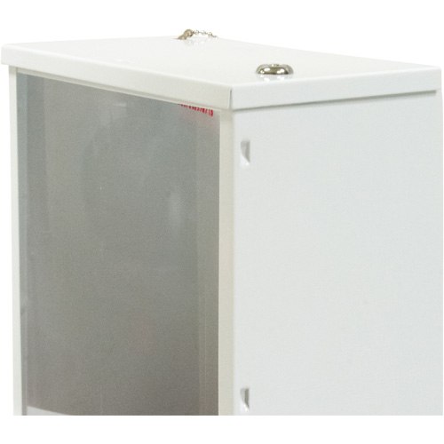 Armoire d'usage l&eacute;ger pour extincteur, 10" la x 24" h x 6" p Helyx Safety & Industrial Supplies