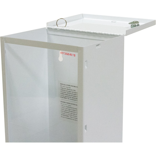 Armoire d'usage l&eacute;ger pour extincteur, 10" la x 24" h x 6" p Helyx Safety & Industrial Supplies