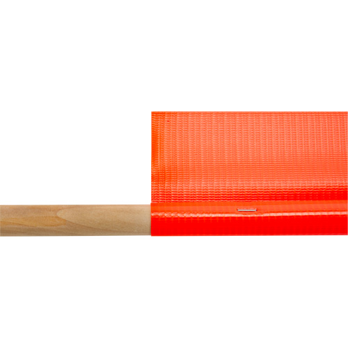 Traffic Safety Flag, Mesh, With Handle Helyx Safety & Industrial Supplies