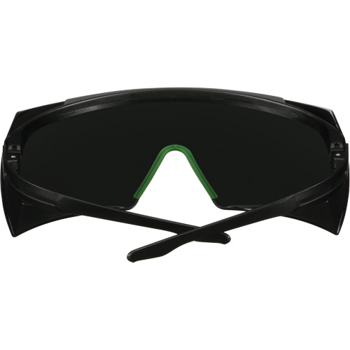 SecureFit 3700 Series Safety Glasses SF3750AS-BLK, Grey/IR 5.0 Lens, Anti-Scratch, ANSI Z87+/Meets/Exceeds CSA Z94.3 Helyx Safety & Industrial Supplies