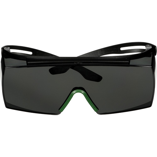 SecureFit 3700 Series Safety Glasses SF3730AS-BLK, Grey/IR 3.0 Lens, Anti-Scratch, ANSI Z87+/Meets/Exceeds CSA Z94.3 Helyx Safety & Industrial Supplies