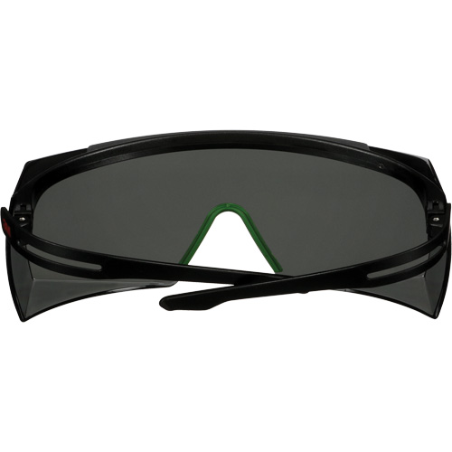 SecureFit 3700 Series Safety Glasses SF3730AS-BLK, Grey/IR 3.0 Lens, Anti-Scratch, ANSI Z87+/Meets/Exceeds CSA Z94.3 Helyx Safety & Industrial Supplies