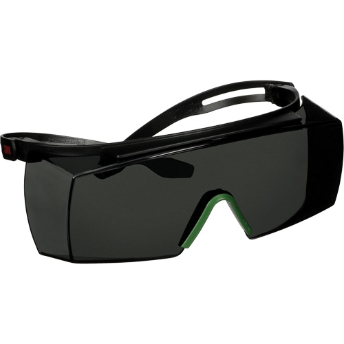 SecureFit 3700 Series Safety Glasses SF3730AS-BLK, Grey/IR 3.0 Lens, Anti-Scratch, ANSI Z87+/Meets/Exceeds CSA Z94.3 Helyx Safety & Industrial Supplies