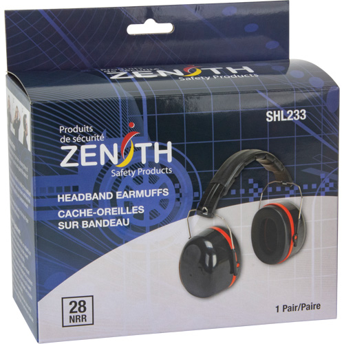 Passive Ear Muffs, Headband, 28 NRR dB Helyx Safety & Industrial Supplies