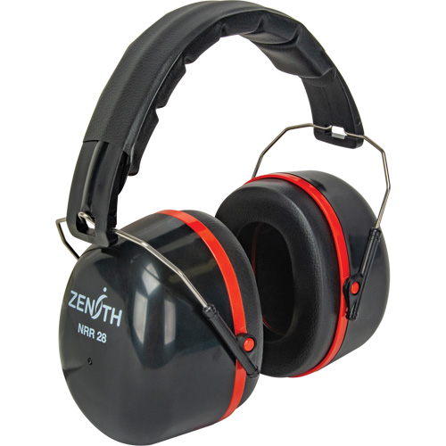 Passive Ear Muffs, Headband, 28 NRR dB Helyx Safety & Industrial Supplies