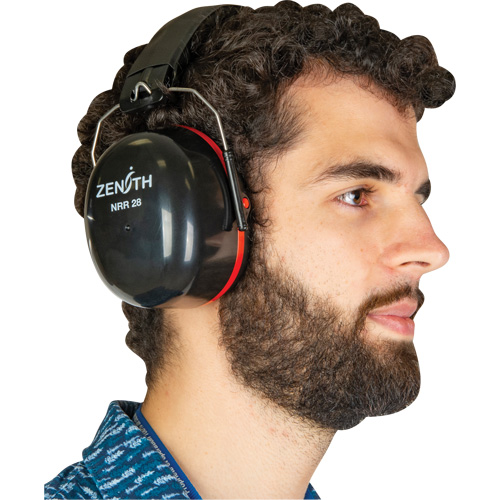 Passive Ear Muffs, Headband, 28 NRR dB Helyx Safety & Industrial Supplies