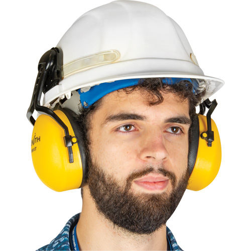 Cache-oreilles passifs, Fixation pour casque, 27 NRR dB Helyx Safety & Industrial Supplies