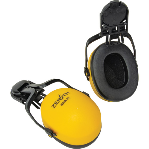 Cache-oreilles passifs, Fixation pour casque, 27 NRR dB Helyx Safety & Industrial Supplies