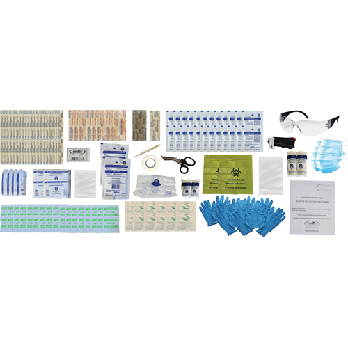 Shield First Aid Kit, British Columbia/Meets CSA Z1220-17 Type 2 Low-Risk Environment, Medium (26-50 Workers) Helyx Safety & Industrial Supplies
