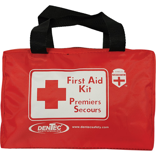 Shield First Aid Kit, Meets/Exceeds CSA Z1220-24 Type 2 Low-Risk Environment, Small (2-25 Workers) Helyx Safety & Industrial Supplies