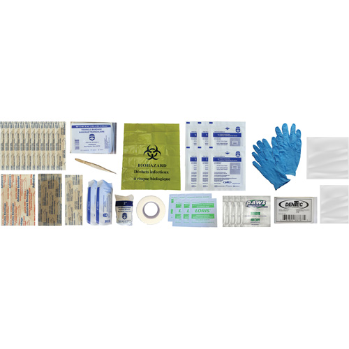Shield First Aid Kit, Meets/Exceeds CSA Z1220-24 Type 1 Personal, Personal (1 Worker) Helyx Safety & Industrial Supplies