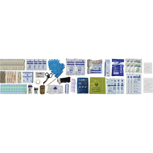 Shield First Aid Kit, Meets/Exceeds CSA Z1220-24 Type 3 High-Risk Environment, Small (2-25 Workers) Helyx Safety & Industrial Supplies