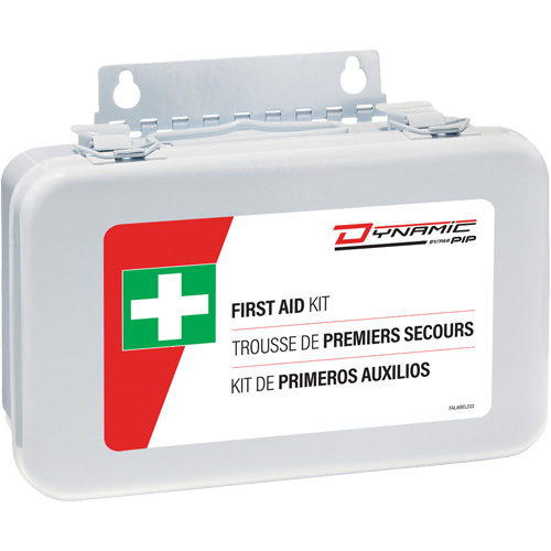 Dynamic First Aid Kit, Meets/Exceeds CSA Z1220-24 Type 1 Personal, Personal (1 Worker) Helyx Safety & Industrial Supplies