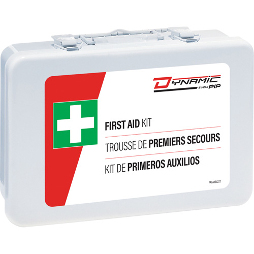 Dynamic First Aid Kit, Meets/Exceeds CSA Z1220-24 Type 2 Low-Risk Environment, Small (2-25 Workers) Helyx Safety & Industrial Supplies