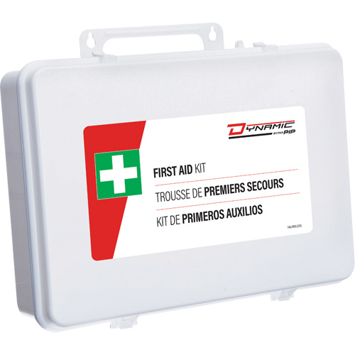 Dynamic First Aid Kit, Meets/Exceeds CSA Z1220-24 Type 3 High-Risk Environment, Small (2-25 Workers) Helyx Safety & Industrial Supplies