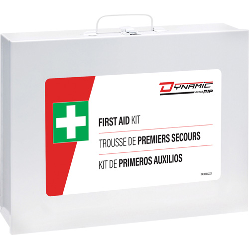 Dynamic First Aid Kit, Meets/Exceeds CSA Z1220-24 Type 3 High-Risk Environment, Large (51-100 Workers) Helyx Safety & Industrial Supplies