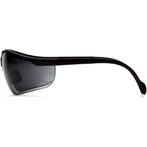 Lunettes de s&eacute;curit&eacute; &agrave; demi-monture Venture II, Lentille Gris, Antibu&eacute;e/Anti-&eacute;gratignures/Antistatique, ANSI Z87+/R&eacute;pond ou surpasse la norme CSA Z94.3 Helyx Safety & Industrial Supplies