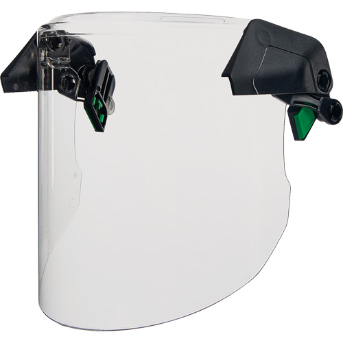 Visi&egrave;re H1 V-Gard, Polycarbonate, Suspension Rochet/Pivot Helyx Safety & Industrial Supplies