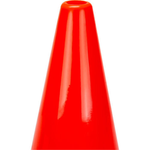 Premium Traffic Cone, 12", Orange Helyx Safety & Industrial Supplies