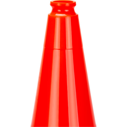 C&ocirc;ne de signalisation de premi&egrave;re qualit&eacute;, 18", Orange Helyx Safety & Industrial Supplies