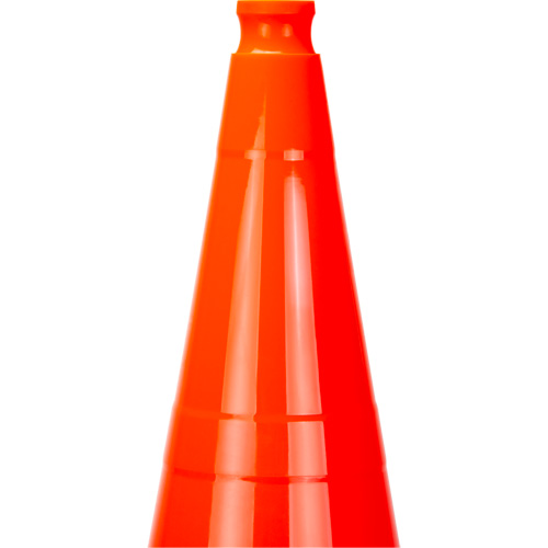 C&ocirc;ne de signalisation de premi&egrave;re qualit&eacute;, 28", Orange Helyx Safety & Industrial Supplies
