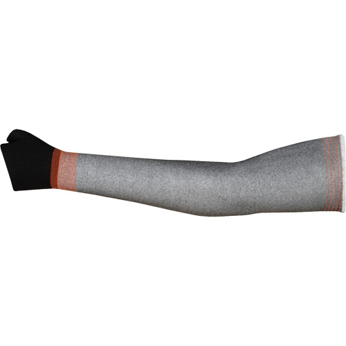 SL21TX18TE Ultra-Thin Cut Resistant Sleeves, TenActiv, 18", ASTM ANSI Level A9, Grey Helyx Safety & Industrial Supplies