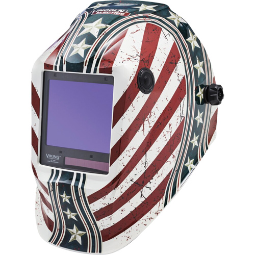 Masque de soudage VIKING 3350 Daredevil, 3,74" lo x 3,34" la Champ de vision, Teinte 5 - 13 Helyx Safety & Industrial Supplies