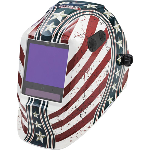 Masque de soudage VIKING 3350 s&eacute;rie ADV Daredevil, 3,74" lo x 3,15" la Champ de vision, Teinte 5 - 13 Helyx Safety & Industrial Supplies
