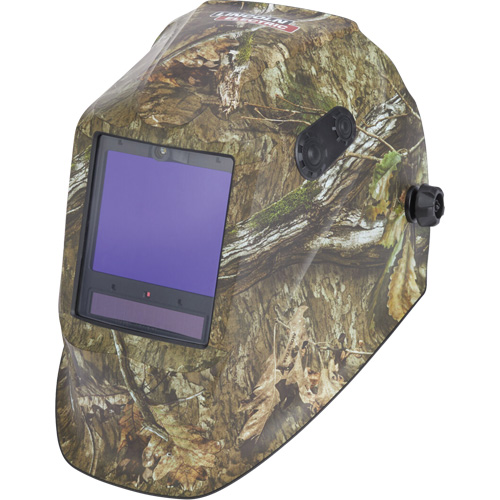 VIKING 3350 ADV Mossy Oak&reg; Country DNA&reg; Welding Helmet, 3.74" L x 3.15" W View Area, 5 - 13 Shade Range Helyx Safety & Industrial Supplies