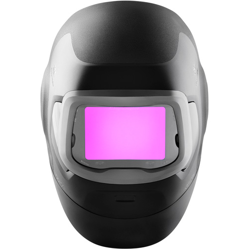 Speedglas G5-03 Pro Black Fixed Front Welding Helmet, 2.8" L x 4.3" W View Area, 2.5/5/8-13 Shade Range, Black Helyx Safety & Industrial Supplies