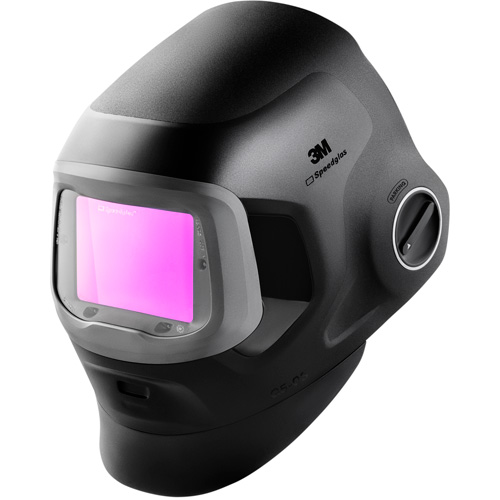 Speedglas G5-03 Pro Black Fixed Front Welding Helmet, 2.8" L x 4.3" W View Area, 2.5/5/8-13 Shade Range, Black Helyx Safety & Industrial Supplies