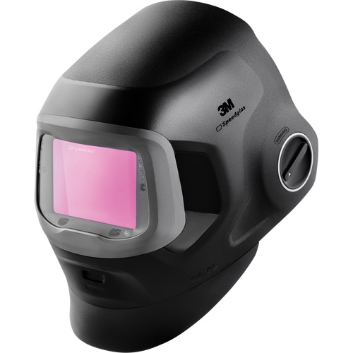 Speedglas G5-03 Pro Black Fixed Front Welding Helmet, 2.8" L x 4.3" W View Area, 8-14/3/5 Shade Range, Black Helyx Safety & Industrial Supplies