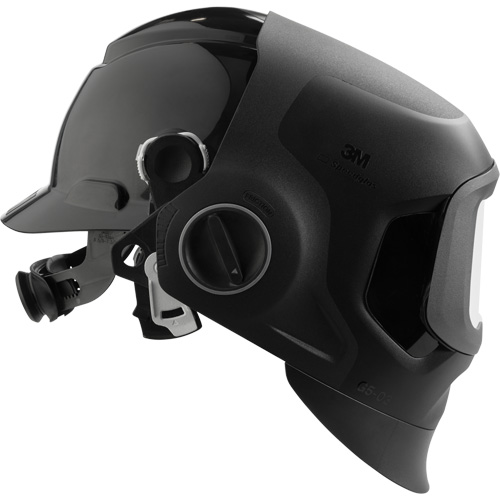 Casque & masque de soudage noir &agrave; devant fixe Speedglas G5-03 Pro Helyx Safety & Industrial Supplies