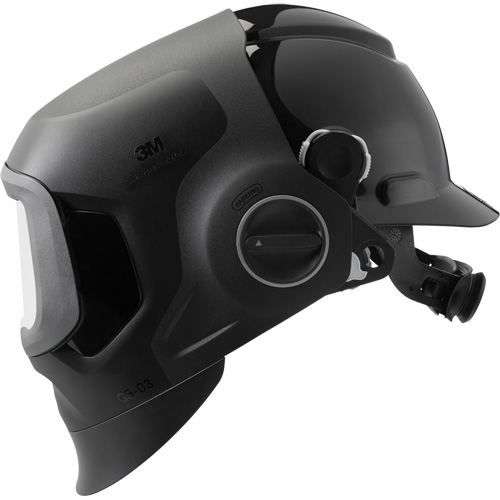 Casque & masque de soudage noir &agrave; devant fixe Speedglas G5-03 Pro Helyx Safety & Industrial Supplies