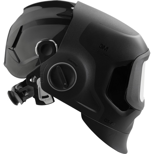 Speedglas G5-03 Pro Black Fixed Front Welding Helmet & Safety Helmet Helyx Safety & Industrial Supplies