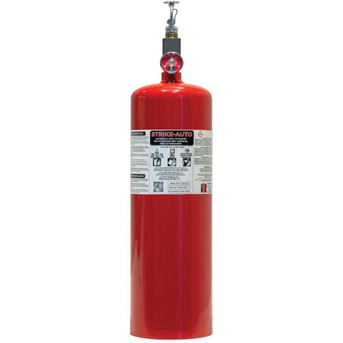 Automatic Heat Actuated Multi-Purpose Fire Extinguisher with Vertical Mount, ABC, 37.8 L Capacity Helyx Safety & Industrial Supplies