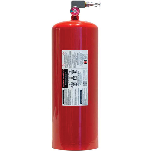 Extincteur automatique polyvalent actionn&eacute; par la chaleur avec support horizontal, ABC, Capacit&eacute; 75,7 L Helyx Safety & Industrial Supplies
