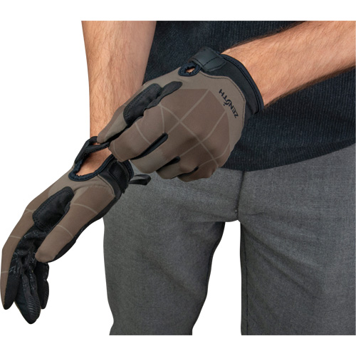Gants utilitaires flexibles, Paume Synth&eacute;tique, Taille 2T-Grand Helyx Safety & Industrial Supplies